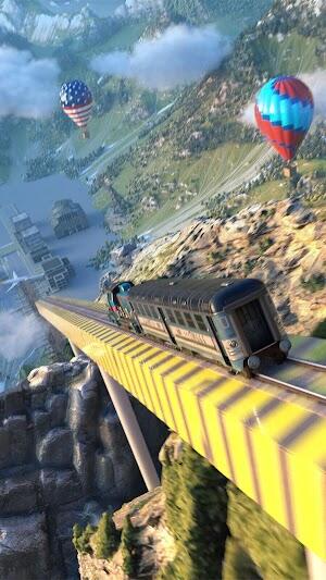 train ramp jumping mod apk download