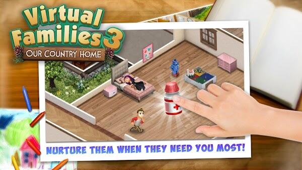virtual families 3 mod apk for android