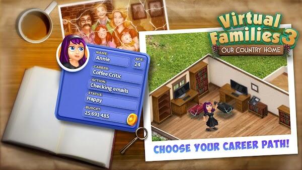 virtual families 3 mod apk latest version