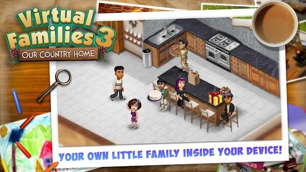 virtual families 3 mod apk