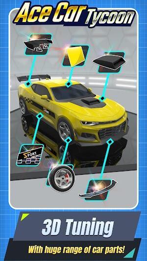 ace car tycoon mod apk for android
