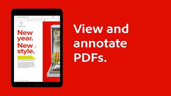 adobe acrobat reader mod apk download