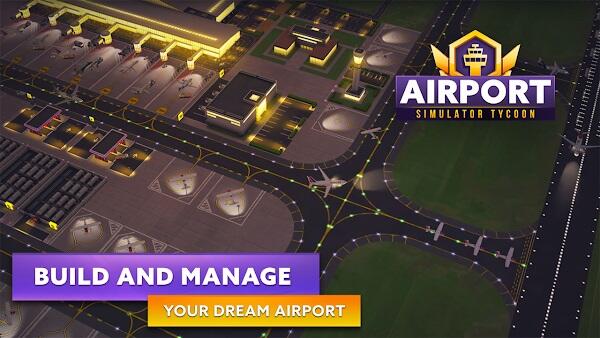 airport simulator tycoon mod apk download