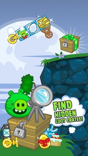 bad piggies mod apk 2022