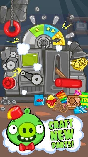 bad piggies mod apk unlimited items