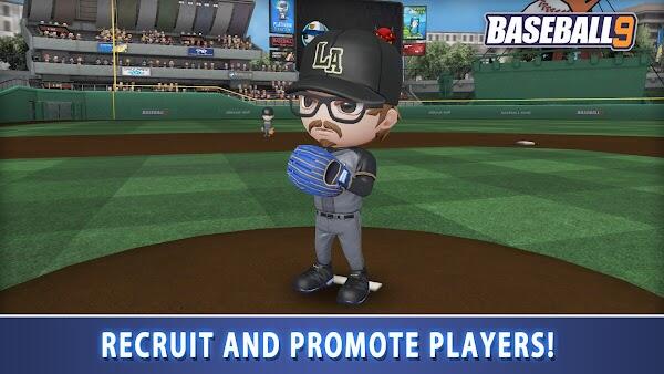 baseball 9 mod apk unlimited all