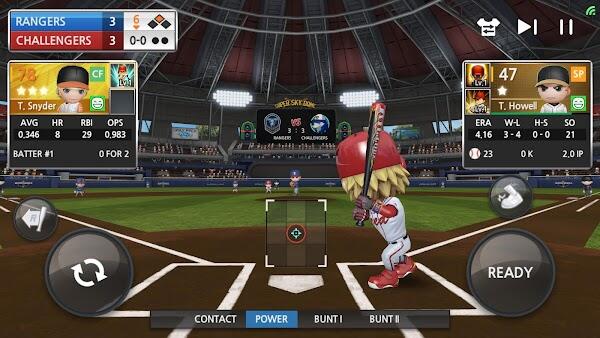 Baseball 9 Mod Apk 