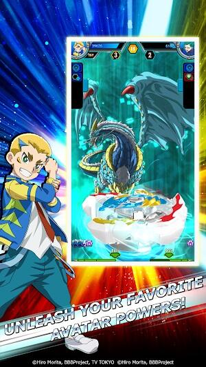 Beyblade Burst Rivals Mod APK 3.11.2 (Unlimited money, gems) Download