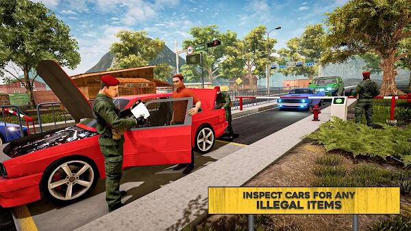 border patrol police game mod apk