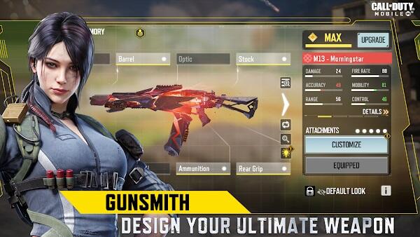 call of duty mobile mod apk unlimited cp