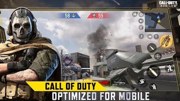 call of duty mobile mod apk unlimited money