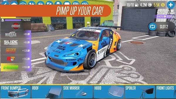 CarX Drift Racing Ver. 1.16.2 MOD APK, Unlimited coins, Unlimited cash, All cars unlocked