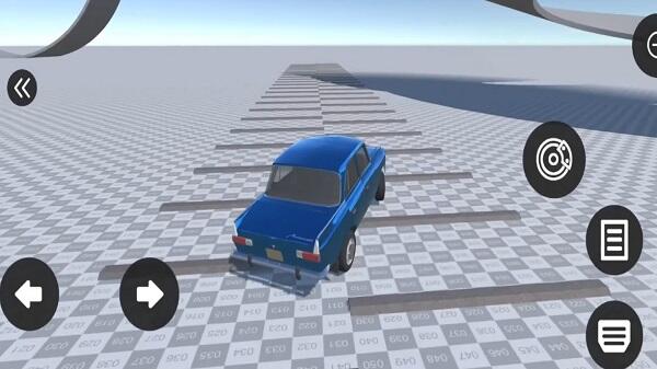 Simple Car Crash Physics Sim Mod, sosomod.com