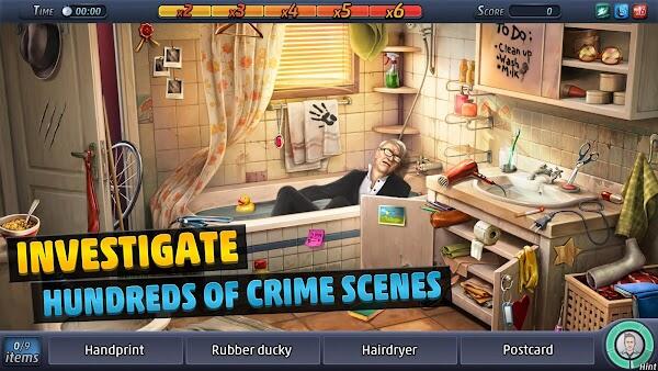 Criminal Case Mod APK 2.39 (Unlimited stars and energy) Download