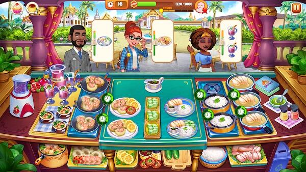 download cooking madness mod apk