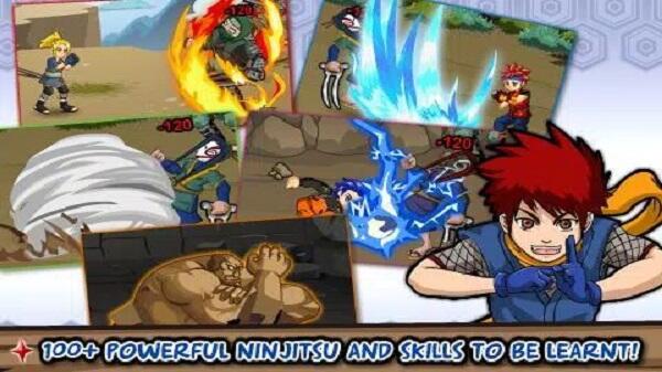 download ninja saga mod apk