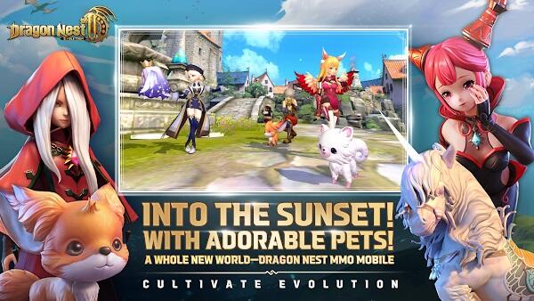 dragon nest 2 evolution apk mod