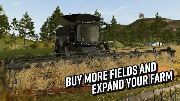 Download Farming Simulator 23 Mobile (MOD - Free Purchase) 0.0.0.15 APK FREE