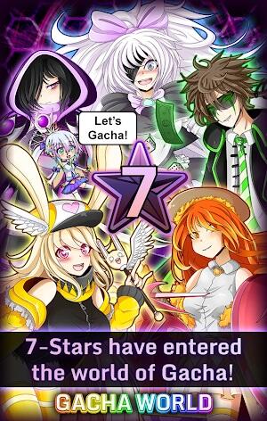 Gacha World: All Characters Skills (All Units Unlocked) 