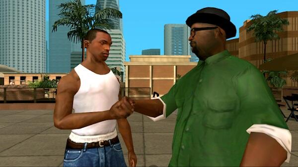 GTA San Andreas Mod Menu APK