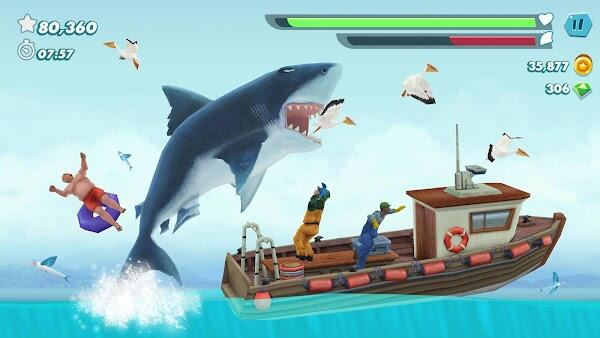 hungry shark evolution mod apk new version