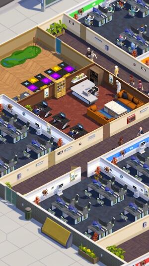 idle office tycoon mod apk 2022