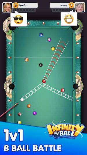 Infinity 8 Ball Mod APK 2.34.0 (Long Lines) Download