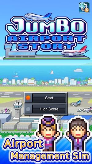 jumbo airport story mod apk for android