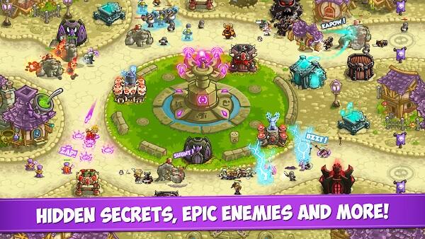 kingdom rush vengeance mod apk all heroes unlocked