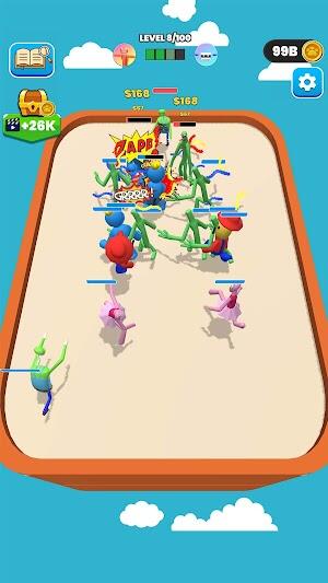 Merge Master Rainbow Friends Mod APK 1.6 (Unlimited money) Download