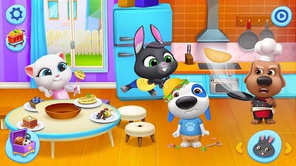 my talking tom friends mod apk 2022