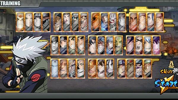 NarutoSenki:FreeLink/ModGame COLLECTIONS
