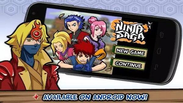 ninja saga mod apk