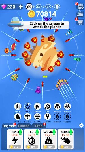 planet smash mod apk