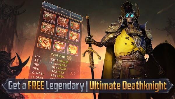 raid shadow legends modded apk