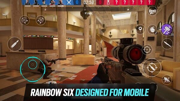 rainbow six mobile apk