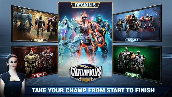 real steel boxing champions mod apk for android