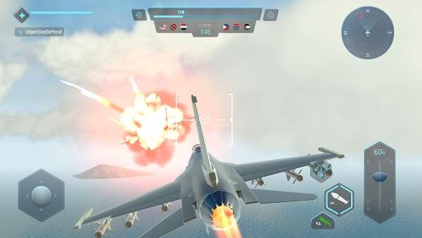 sky warriors airplane games mod apk unlimited money
