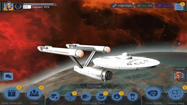 star trek timeline mod apk