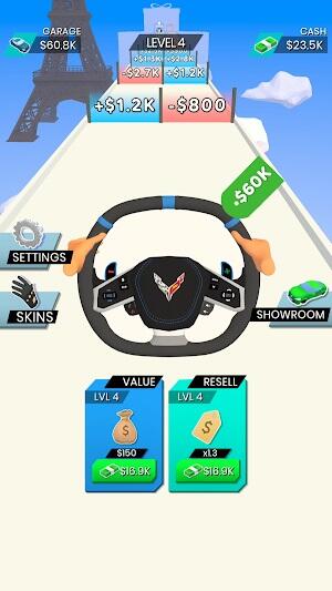 steering wheel evolution mod apk