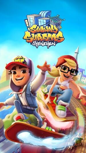 Subway Surfers MOD APK android 2.0.3