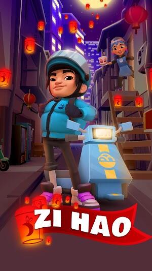 SUBWAY SURFERS MOD APK v3.21.1 (Money/Coins/Key)