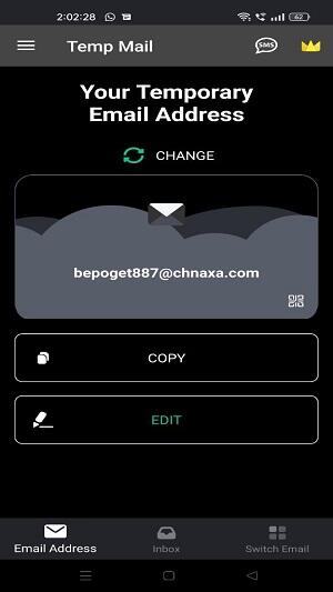 temp mail mod apk 2022