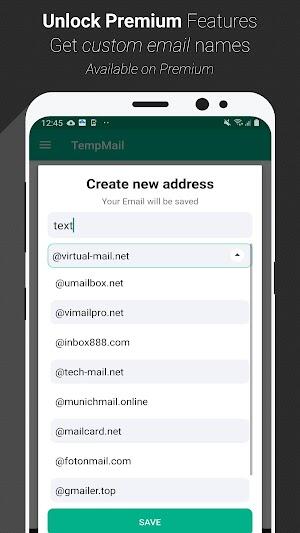 temp mail mod apk latest version