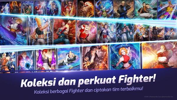 the king of fighters allstar apk mod 2022