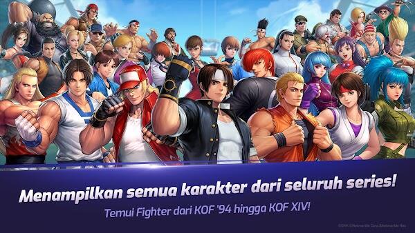 the king of fighters allstar apk mod