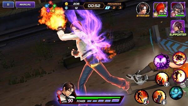 the king of fighters allstar mod apk 2022