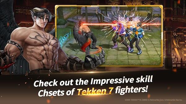 the king of fighters allstar mod apk