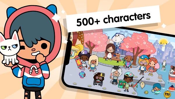 Toca Life World: Build a Story 1.74 APK Download by Toca Boca - APKMirror