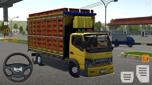 truck simulator nusantara mod apk